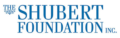 Logo: Shubert Foundation 391x125