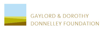 Logo: Gaylord & Dorothy Donnelley Foundation 330x100