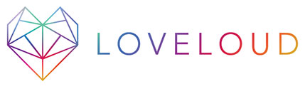Logo: Loveloud Foundation 429x125