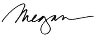 Megan signature