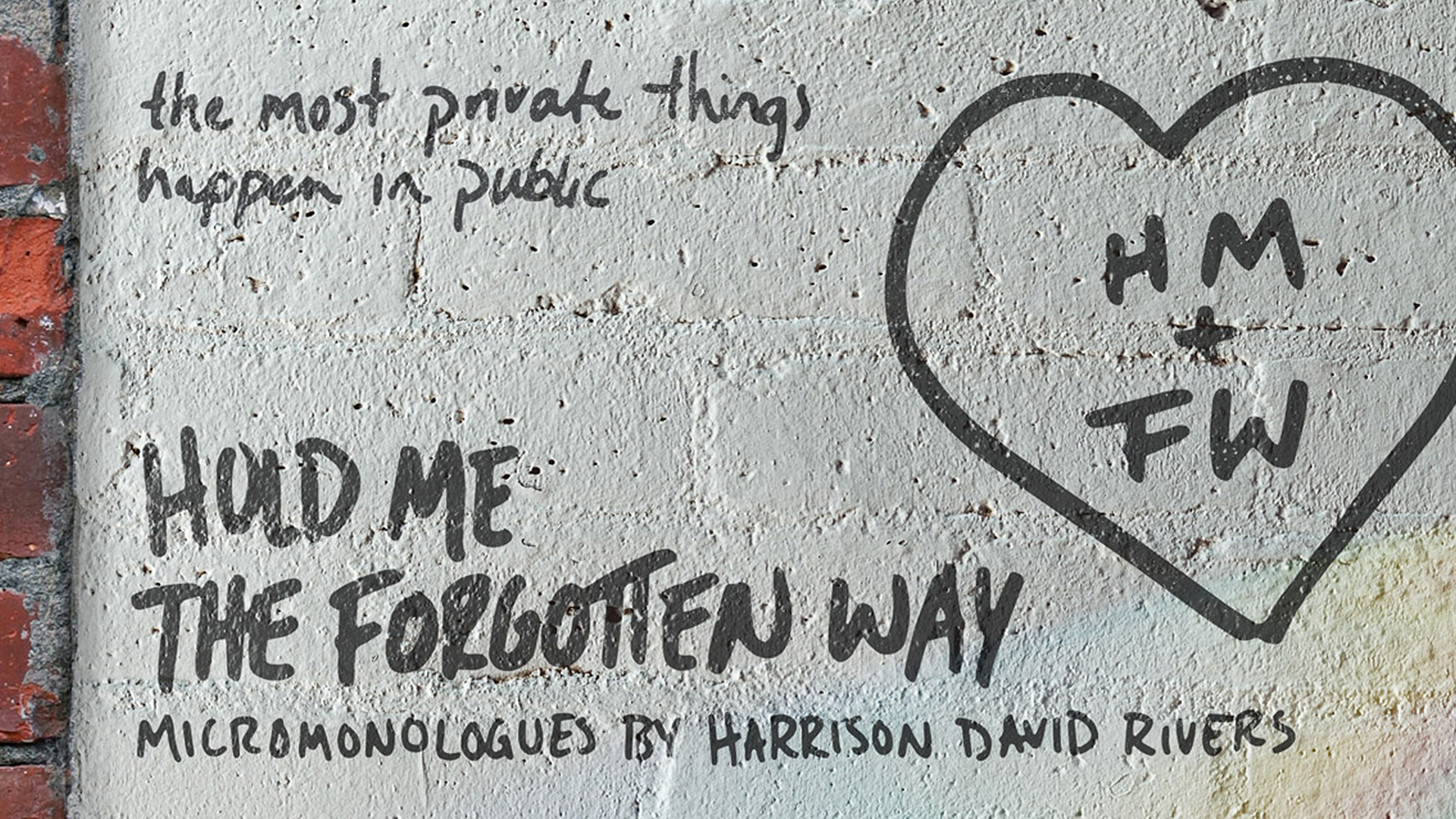 "hold me the forgotten way" artwork