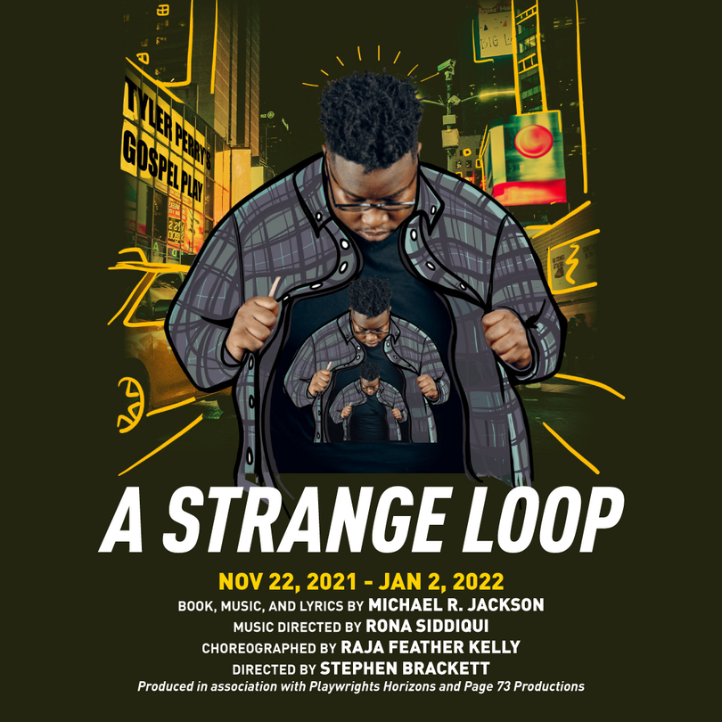 Key art for A Strange Loop at Woolly Mammoth