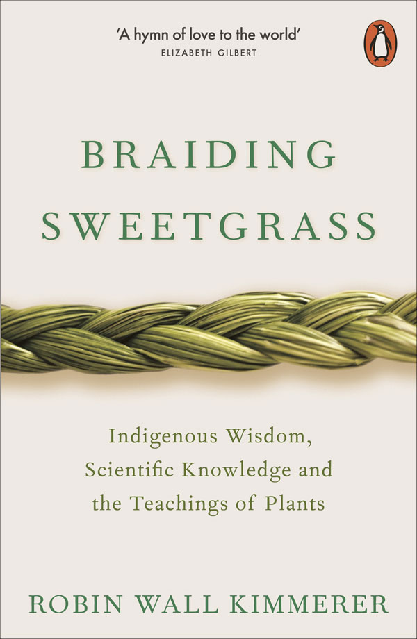 Cover of the book Braiding Sweetgrass