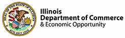 Logo: Illinois Department of Commerce