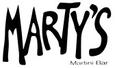 Logo: Marty's Martini Bar