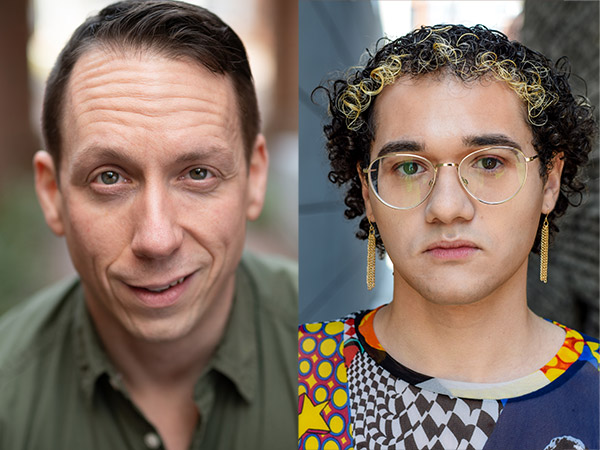 headshots: Steven Strafford & AJ Schwartz