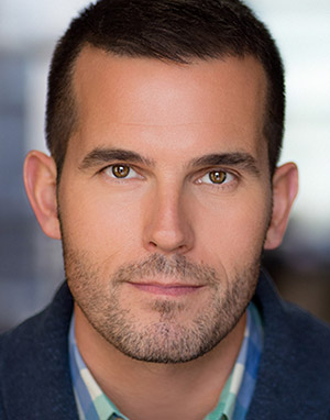 headshot: Benjamin Sprunger