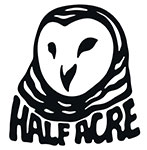 logo: Half Acre