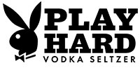 logo: Play Hard Vodka Seltzers