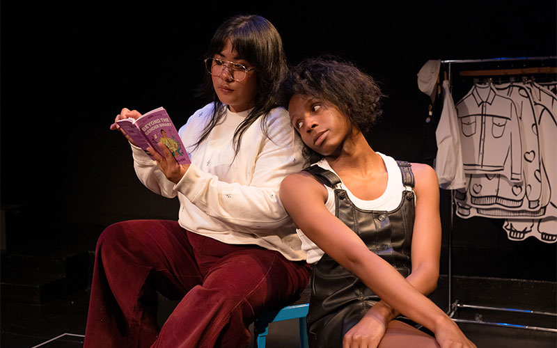 Sharon Oasia and Ua Smith in We Could Be